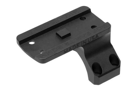 Reptilia ROF-90 for Geissele 30mm Super Precision Mounts & Aimpoint Micro is made of high-quality 7075-T6 aluminum.